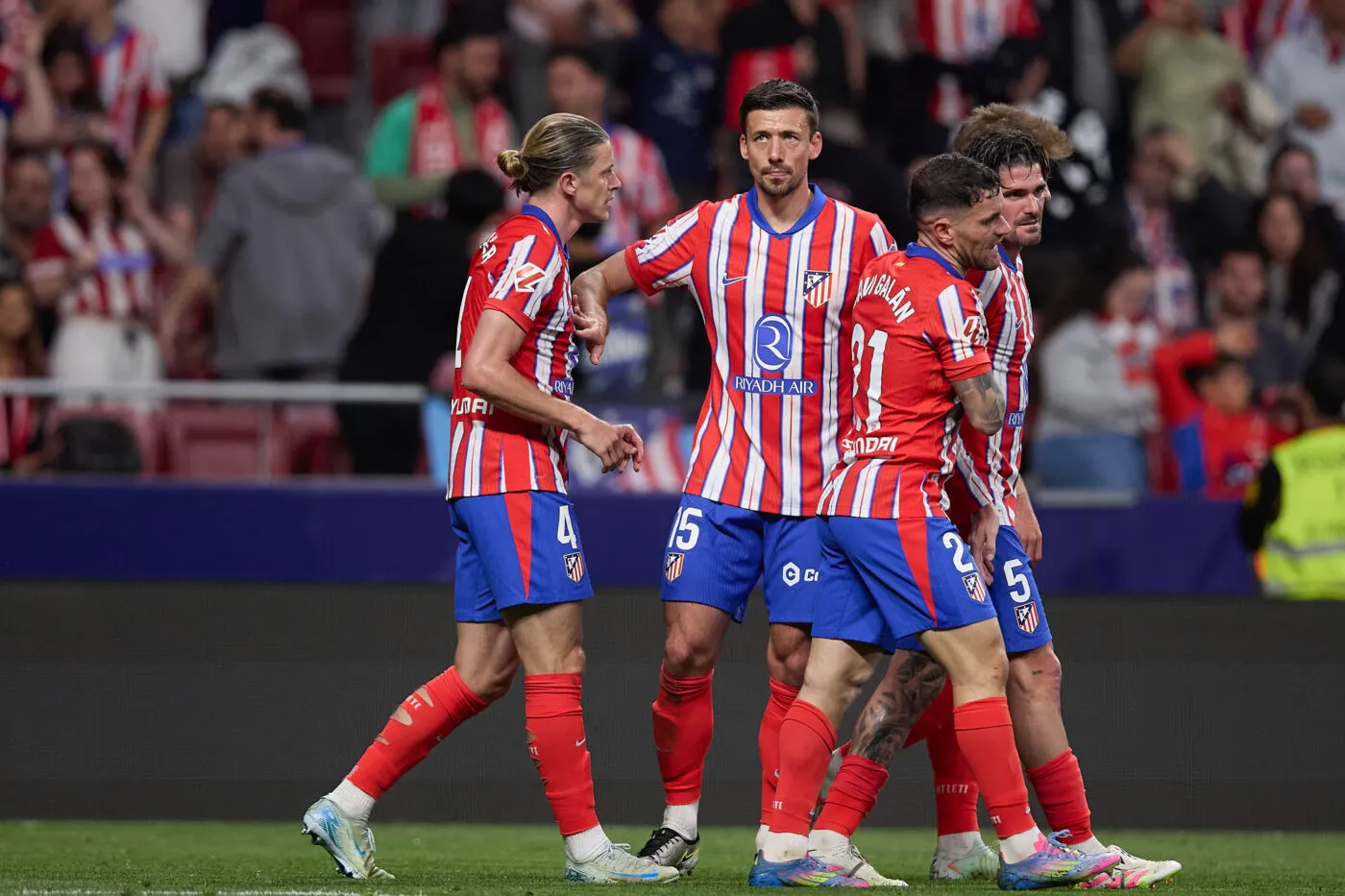 L’Atlético solide, le Real Valladolid officiellement relégué