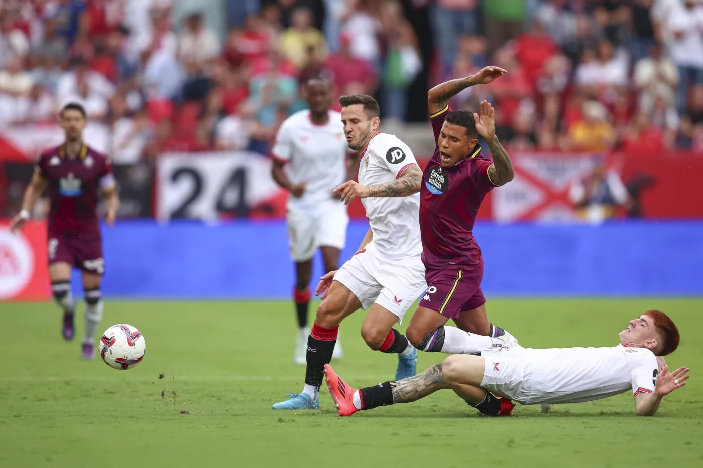 Un joueur de Valladolid connaît une quatrième relégation consécutive en Liga 2