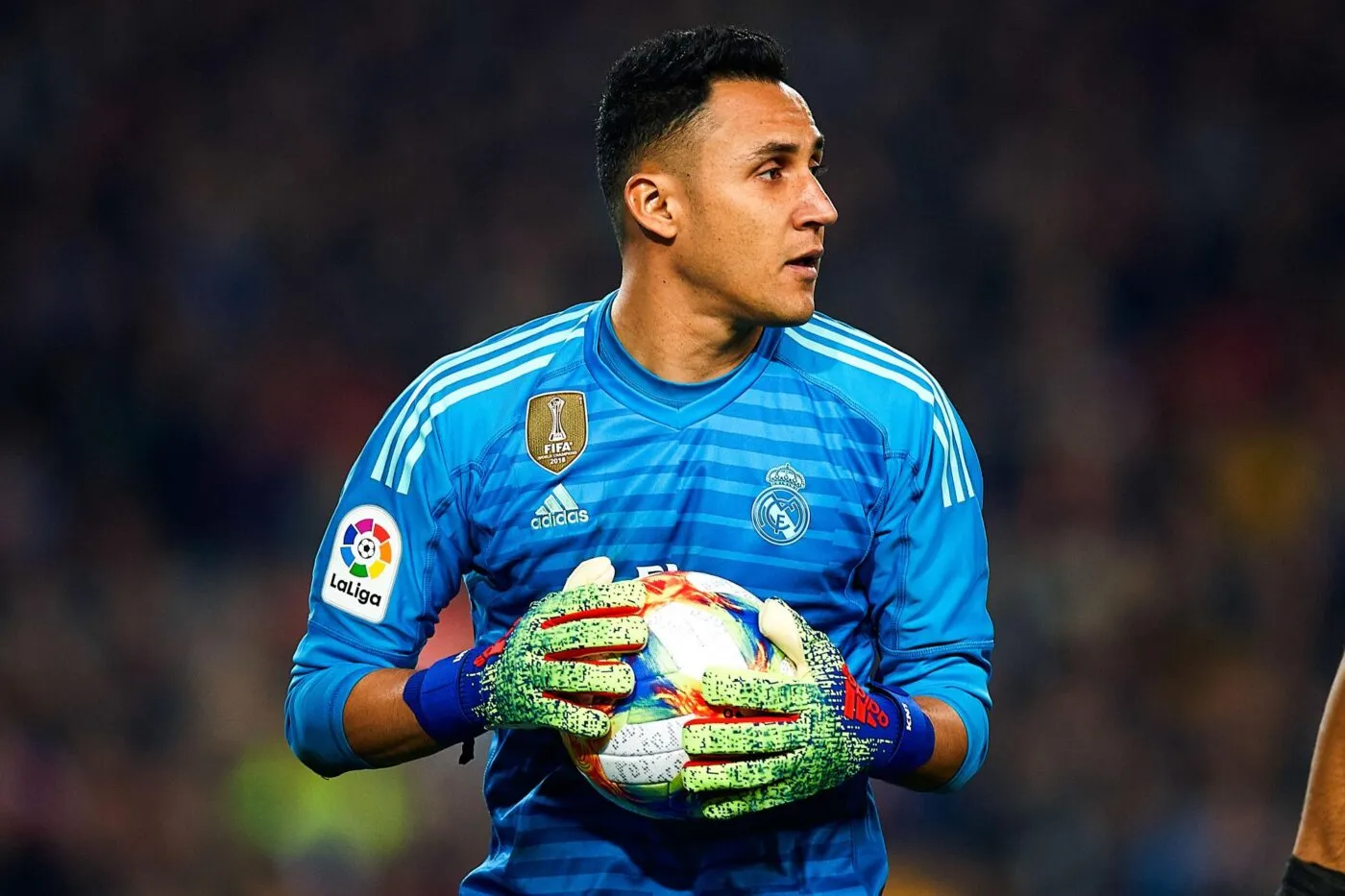 «<span style="font-size:50%"> </span>Je serais resté au Real Madrid toute ma vie » : Keylor Navas revient sur son départ douloureux en 2019