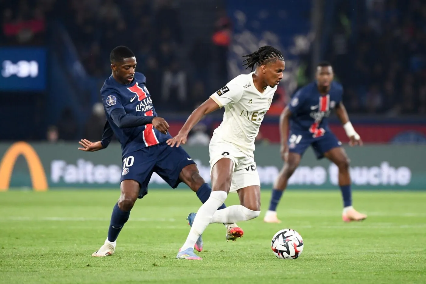 Revivez PSG-Nice (1-3)