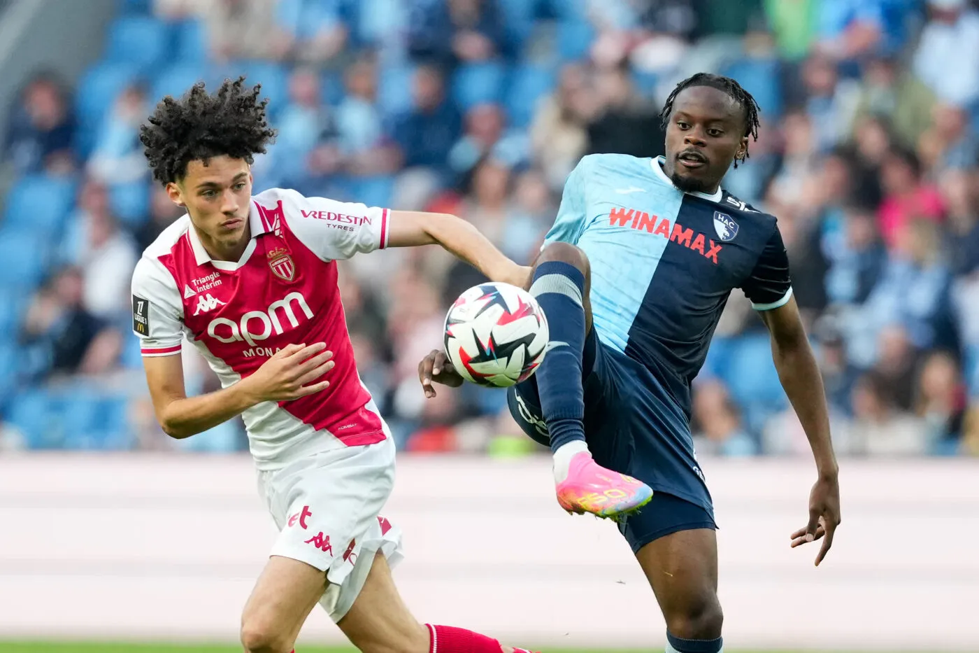 Monaco perd de précieux points au Havre et sent le souffle de la concurrence