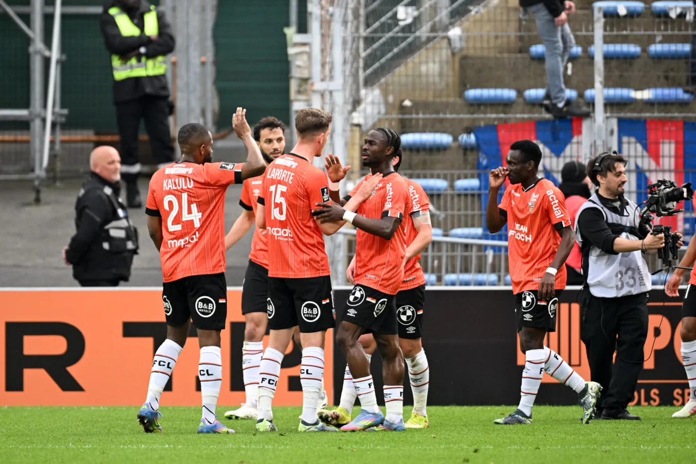 Lorient est en Ligue 1 !