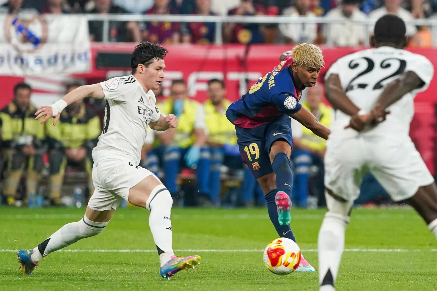 Revivez FC Barcelone-Real Madrid (3-2)