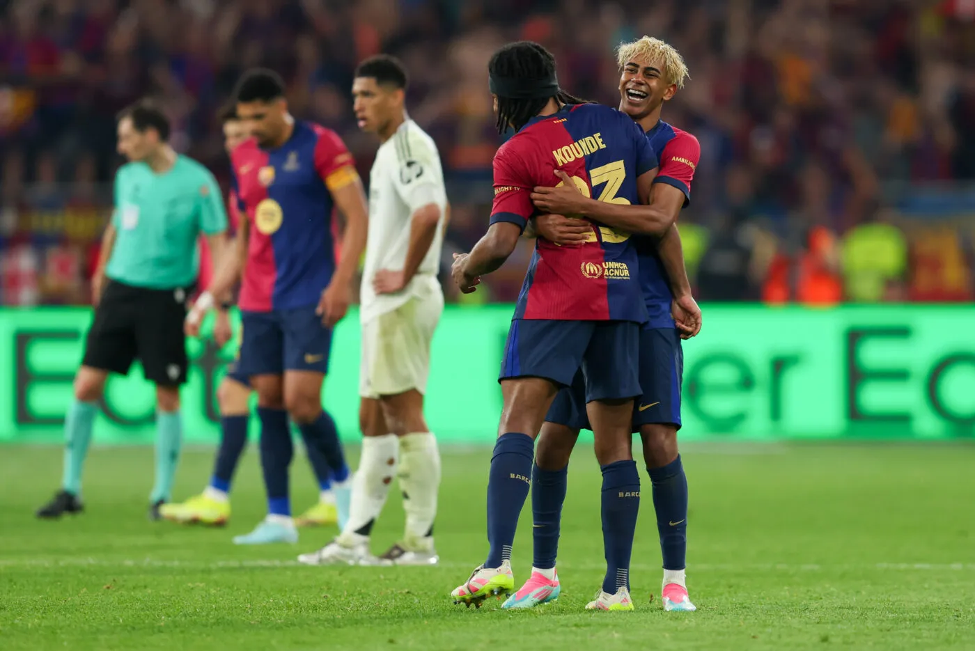 Koundé offre la Copa del Rey au Barça à l’issue d’un Clásico étouffant