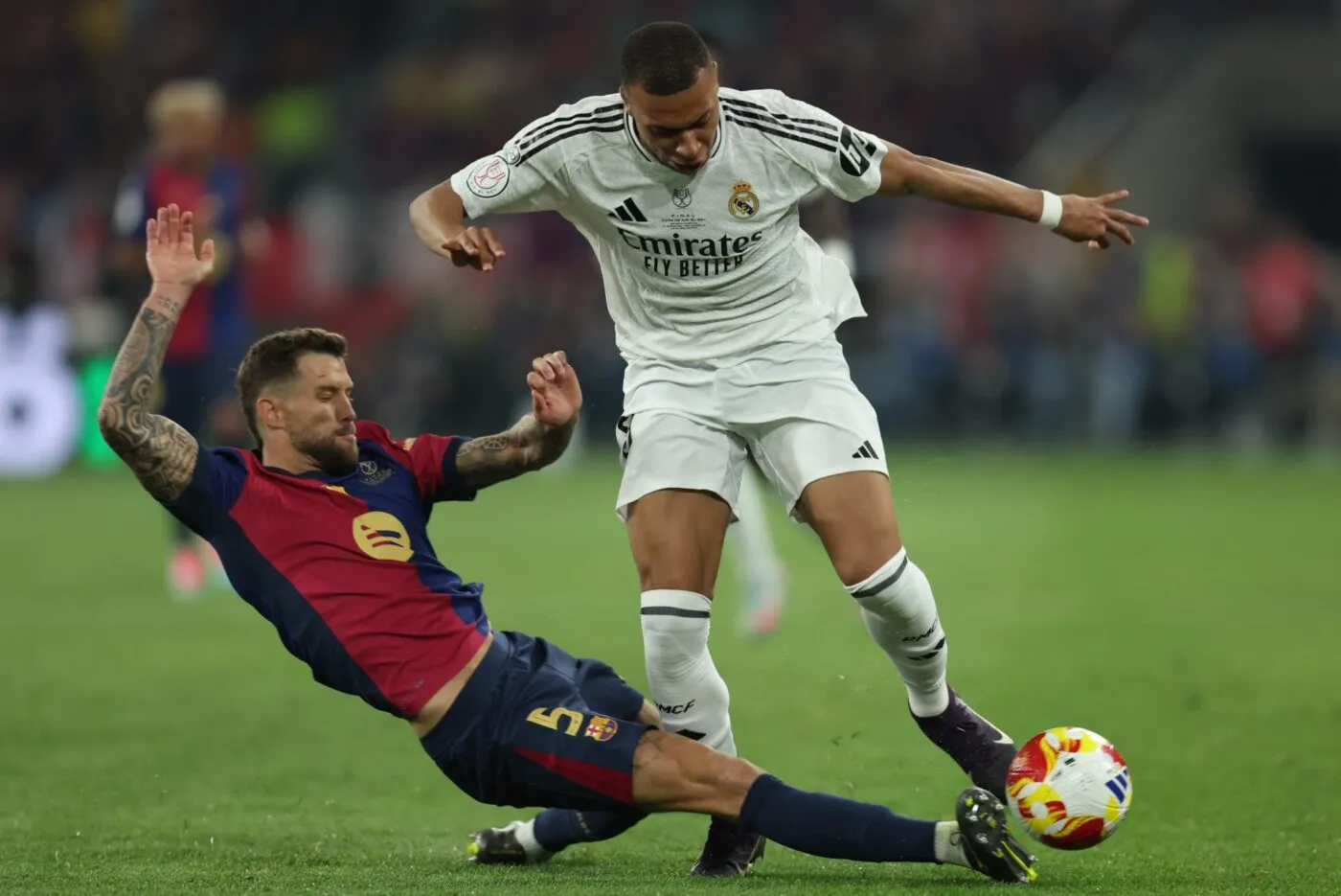 Les notes de la finale de Copa del Rey