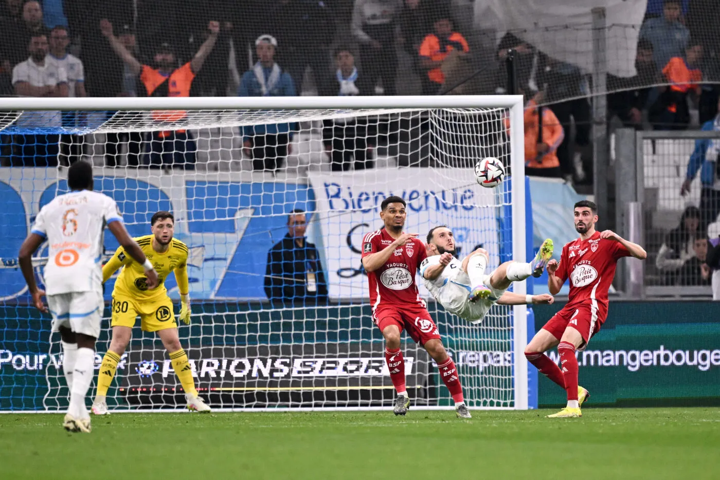 L’OM et Gouiri terrassent Brest