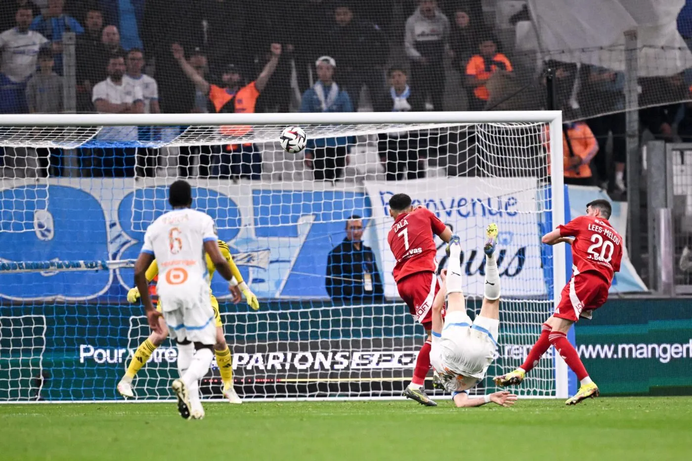 Revivez Marseille-Brest (4-1)