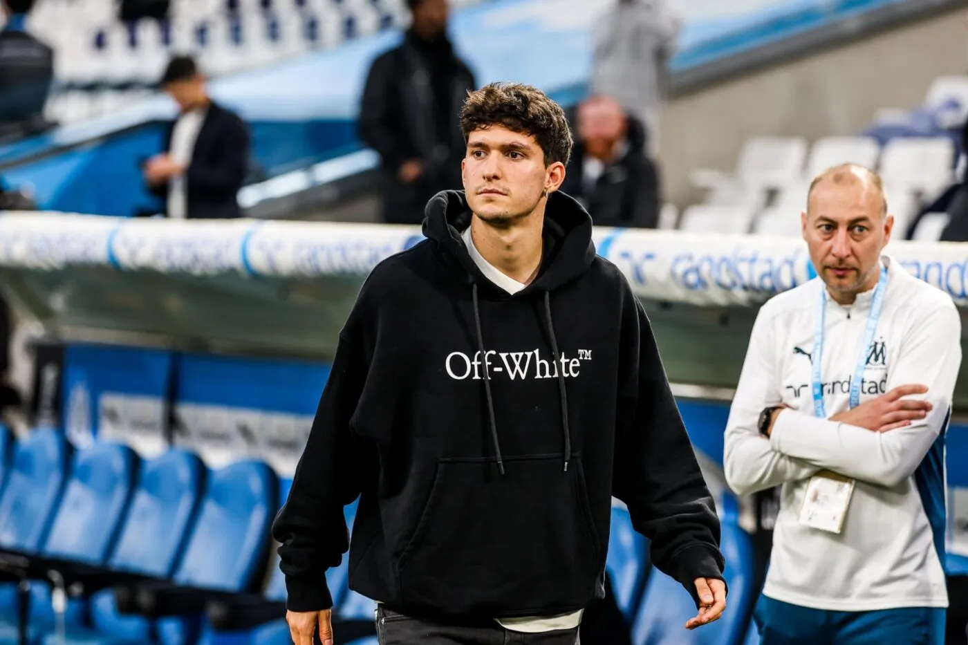 Balerdi à propos de la semaine de stage à Rome : « On a fait des barbecues  »