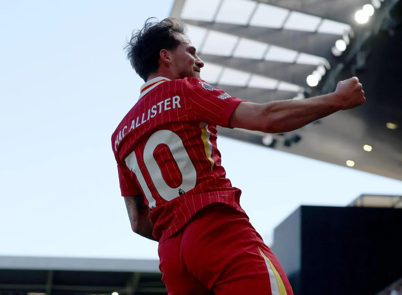 Pas de trêve pour le chambrage des Argentins pendant la célébration du titre de Liverpool