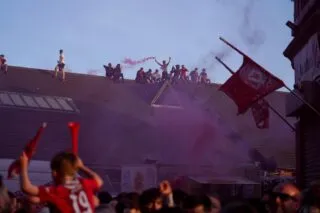 Le fabuleux troll d’un fan d’Everton durant la célébration du titre de Liverpool