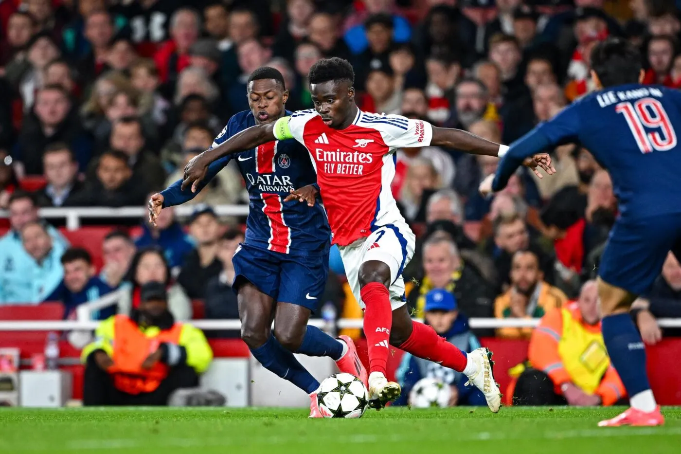 Bukayo Saka est-il injouable ?