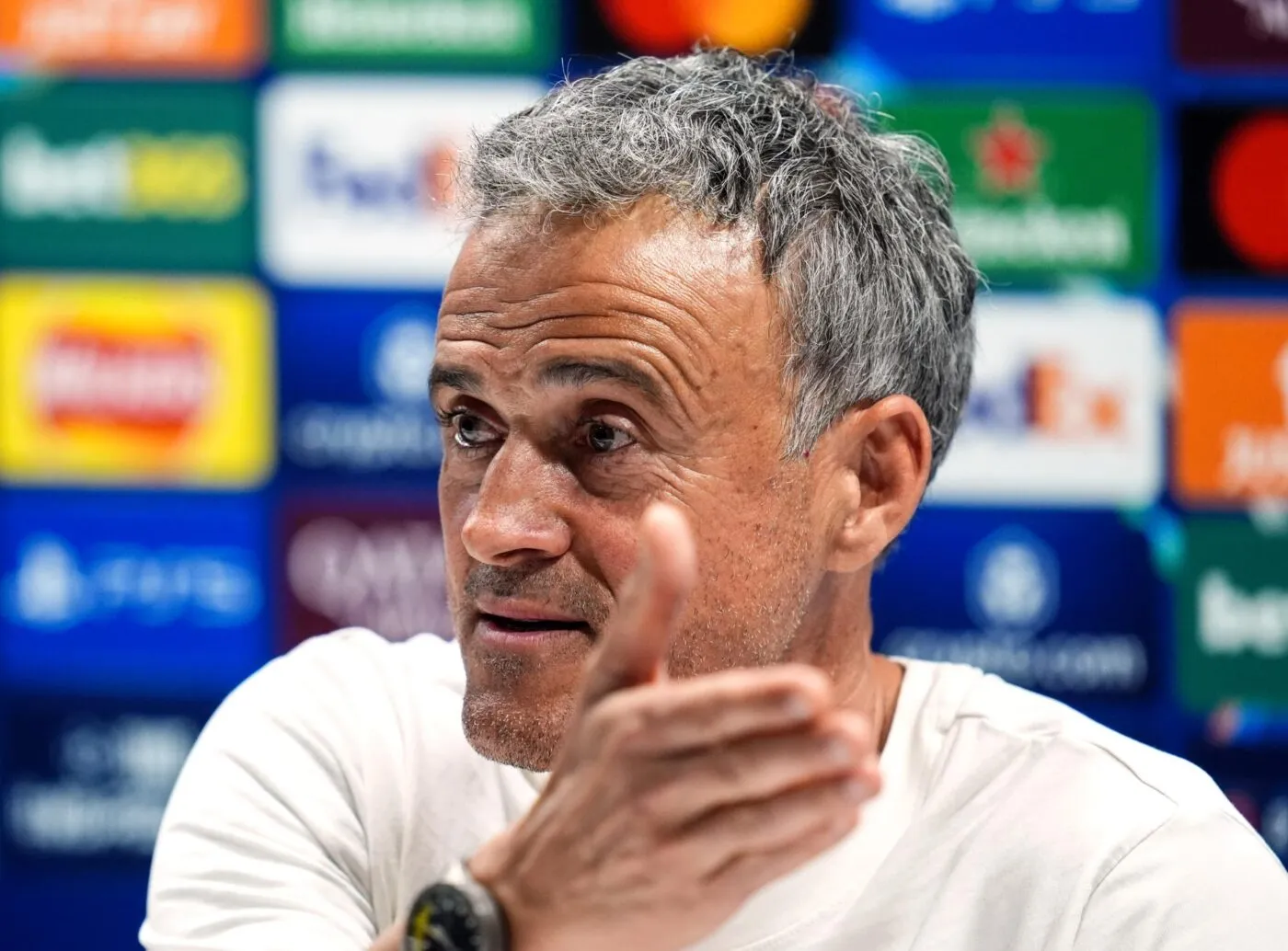 Luis Enrique avant Arsenal-PSG : « On veut marquer l’histoire  »