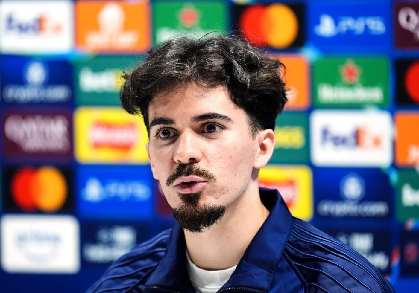 Avant Arsenal-PSG, Vitinha admet être moins en forme