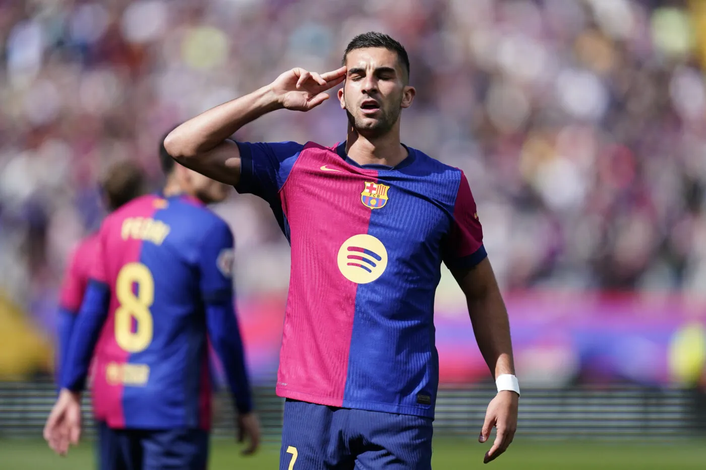 Clairement Ferran !