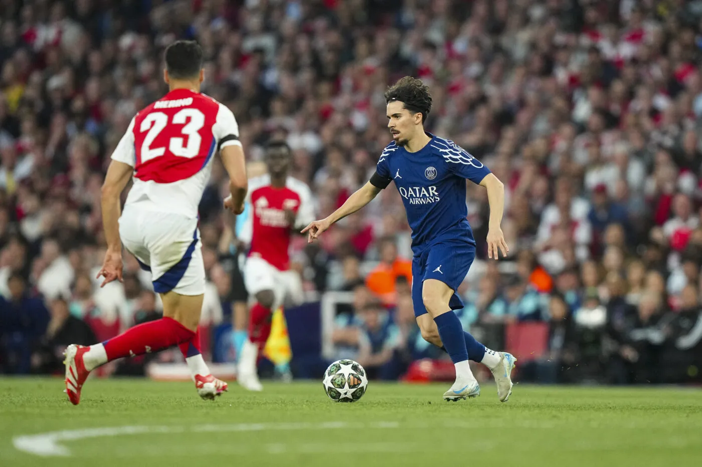 Revivez la victoire du PSG à Arsenal  (0-1)