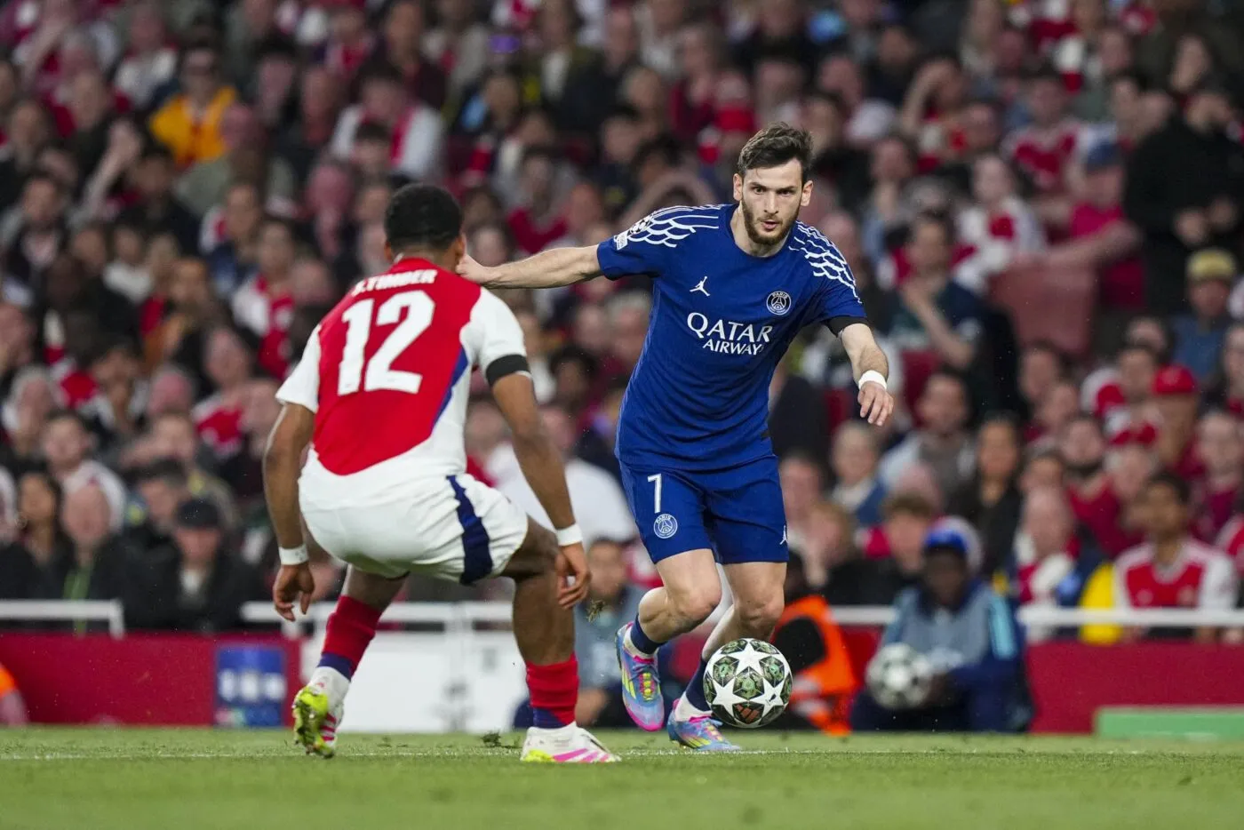 Le PSG prend les devants contre Arsenal !