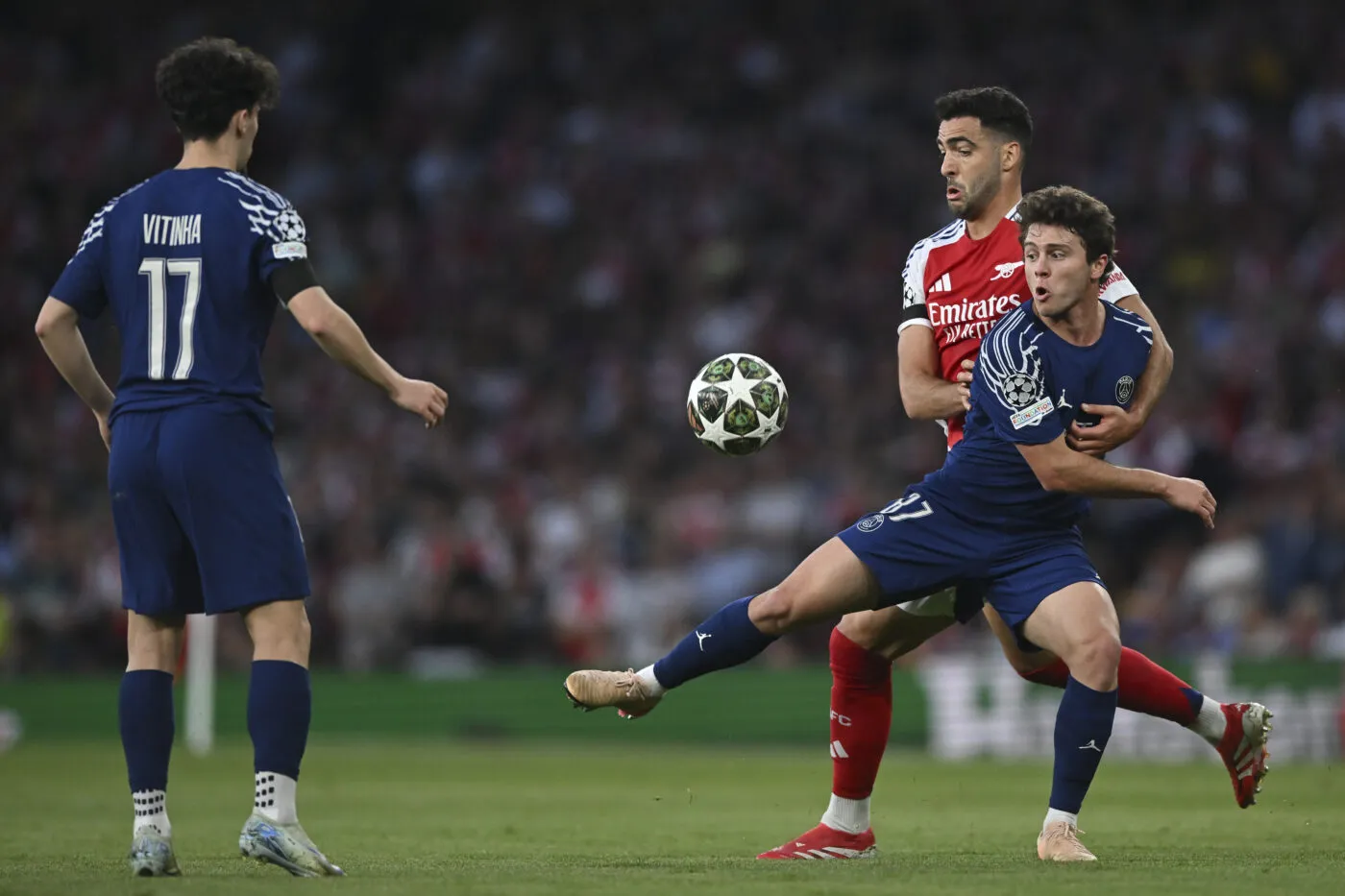 PSG : ça marche à Londres