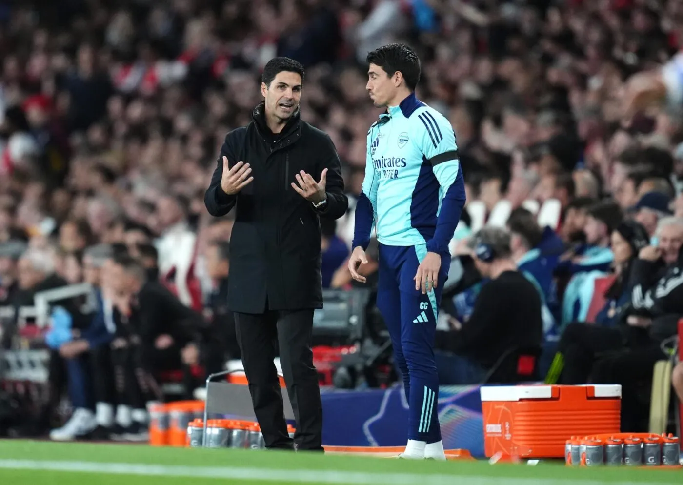 Mikel Arteta estime qu’Arsenal a encore toutes ses chances d’être en finale