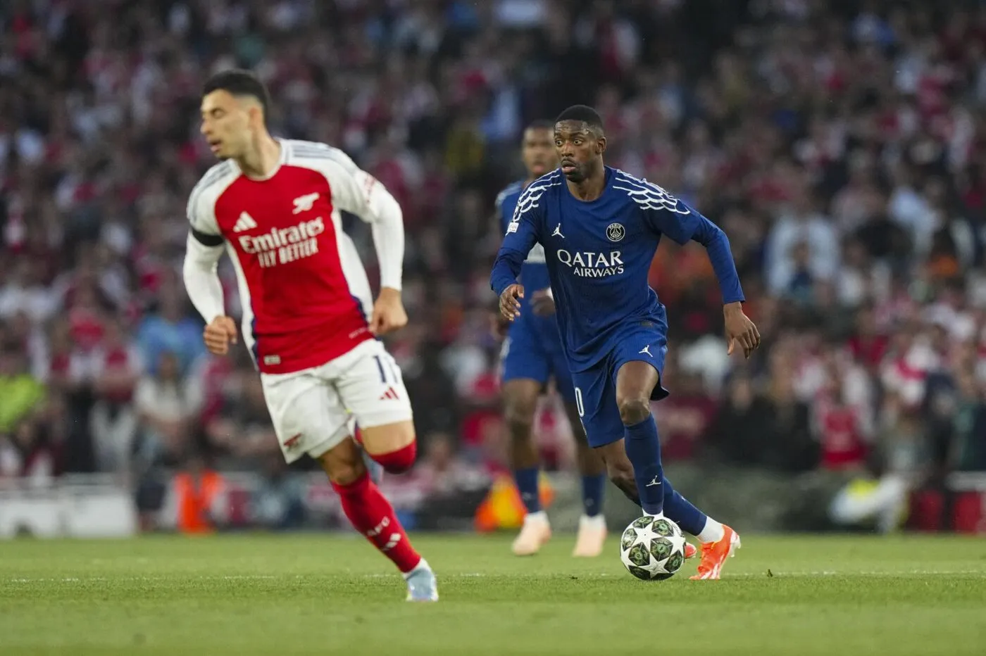 Encore une très belle audience pour Canal+ avec Arsenal-PSG