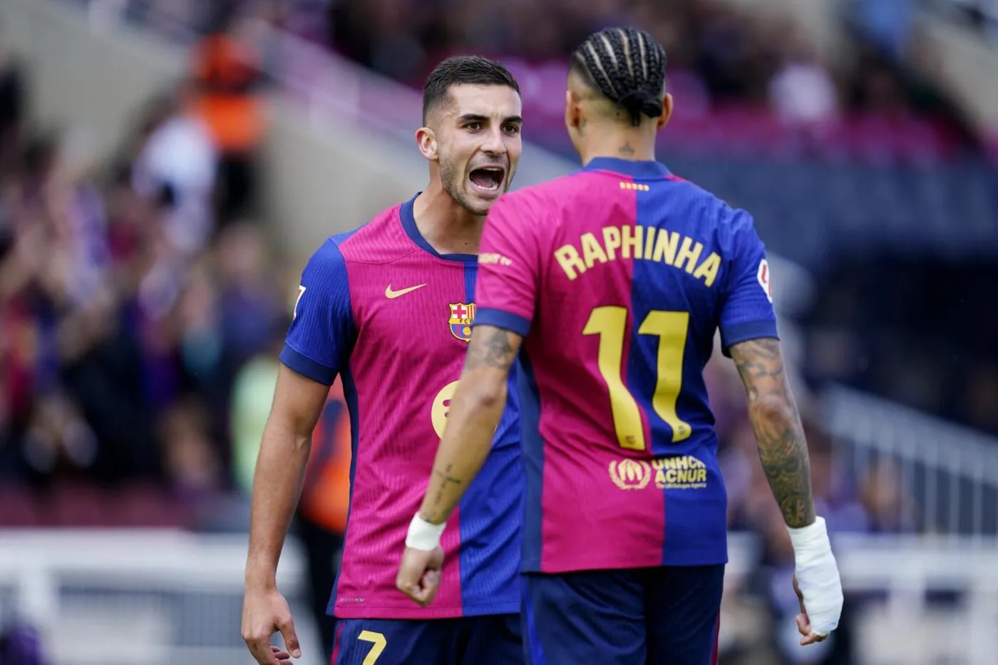 Les compos de Barça-Inter !