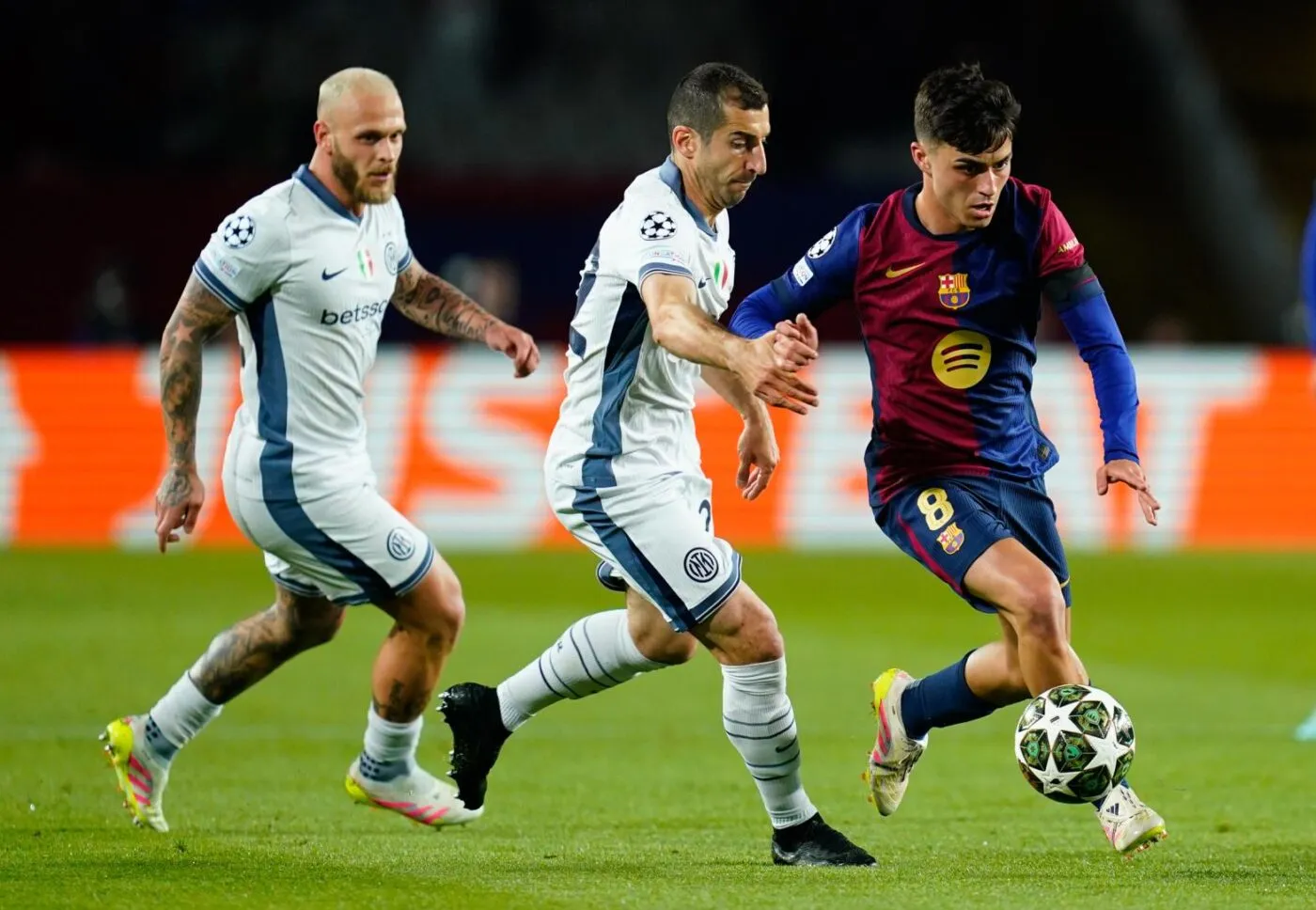 Le Barça et l’Inter offrent un nul magistral