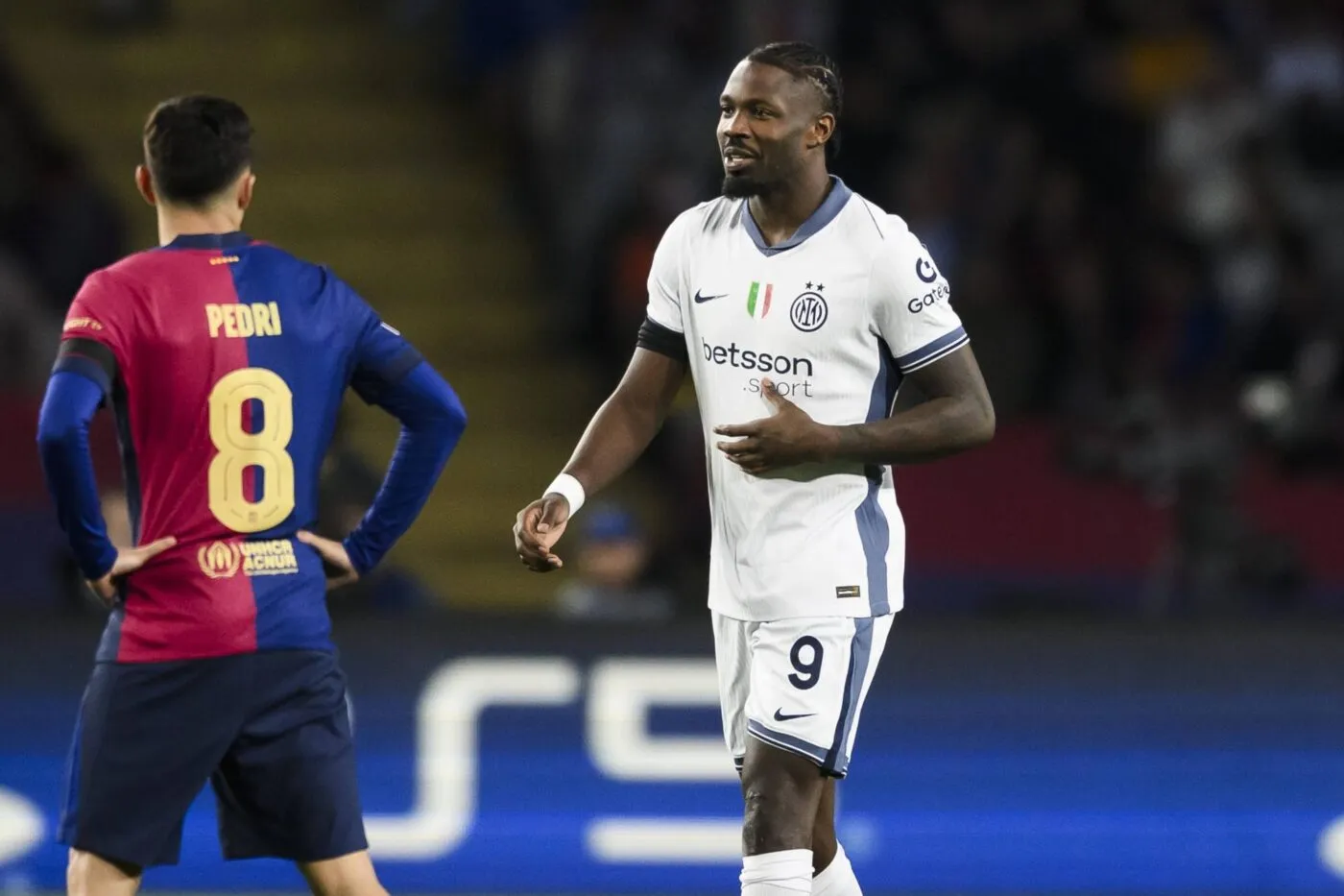 Pour Marcus Thuram, les deux meilleurs joueurs du monde sont des Français