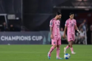 Coupe des champions de la CONCACAF : L’Inter Miami de Messi éliminé