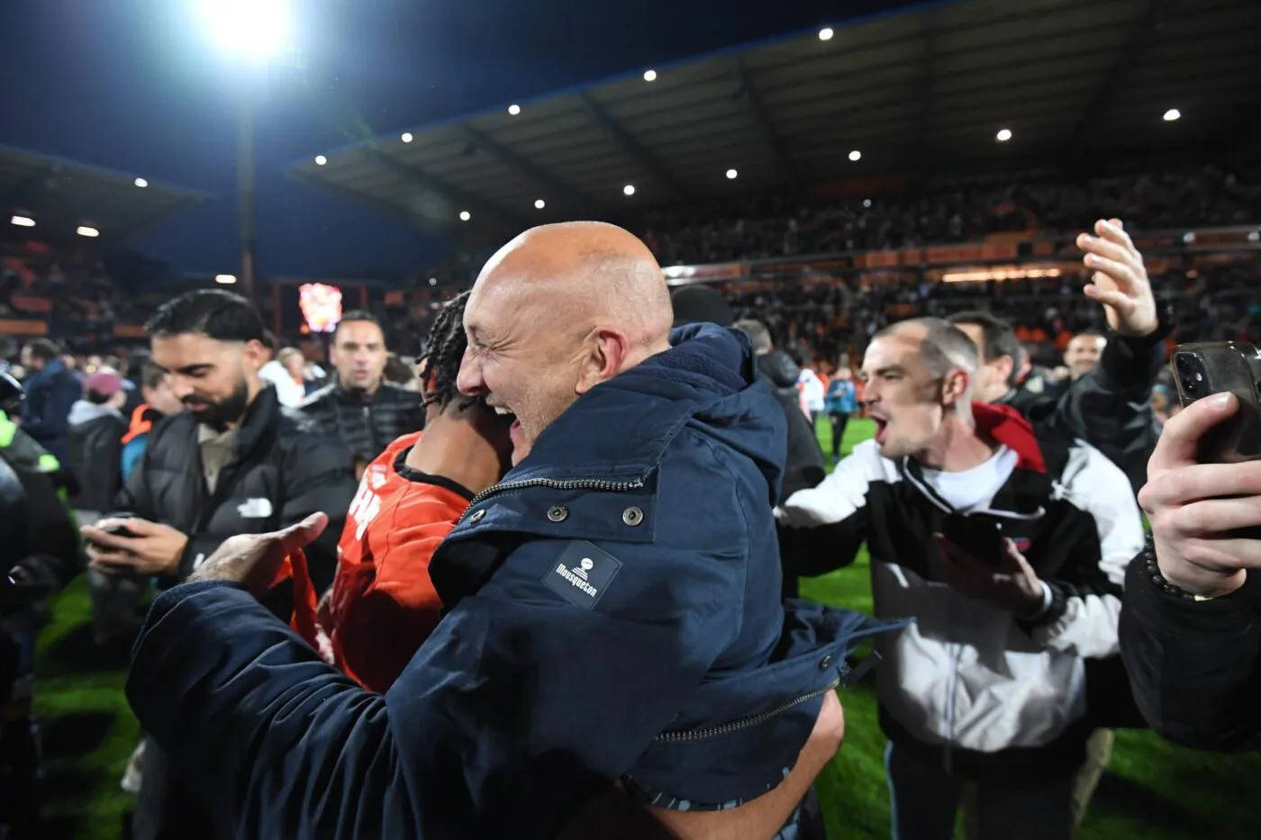 Quand Lorient tente de convaincre ses supporters de ne plus envahir la pelouse