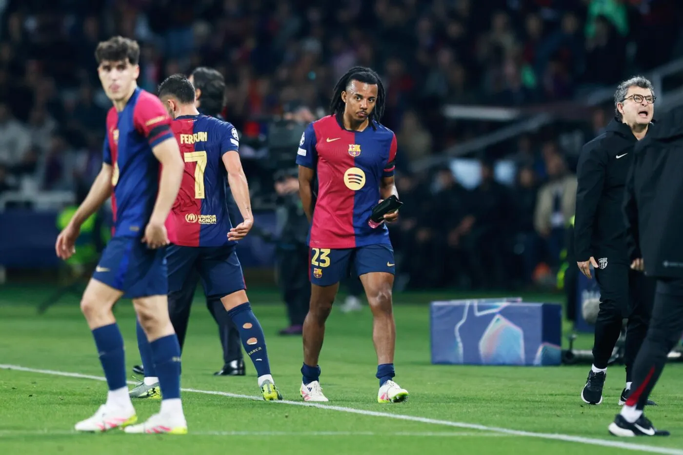 Koundé forfait pour la demi-finale retour de Ligue des champions et le Clásico ?