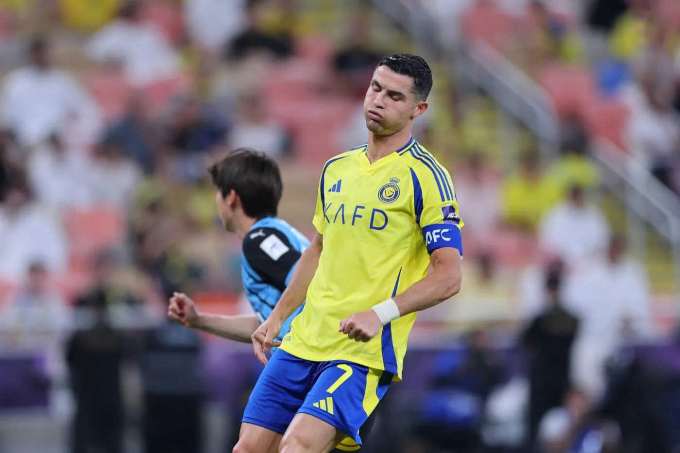 L’étrange attitude de Cristiano Ronaldo après une défaite d’Al-Nassr