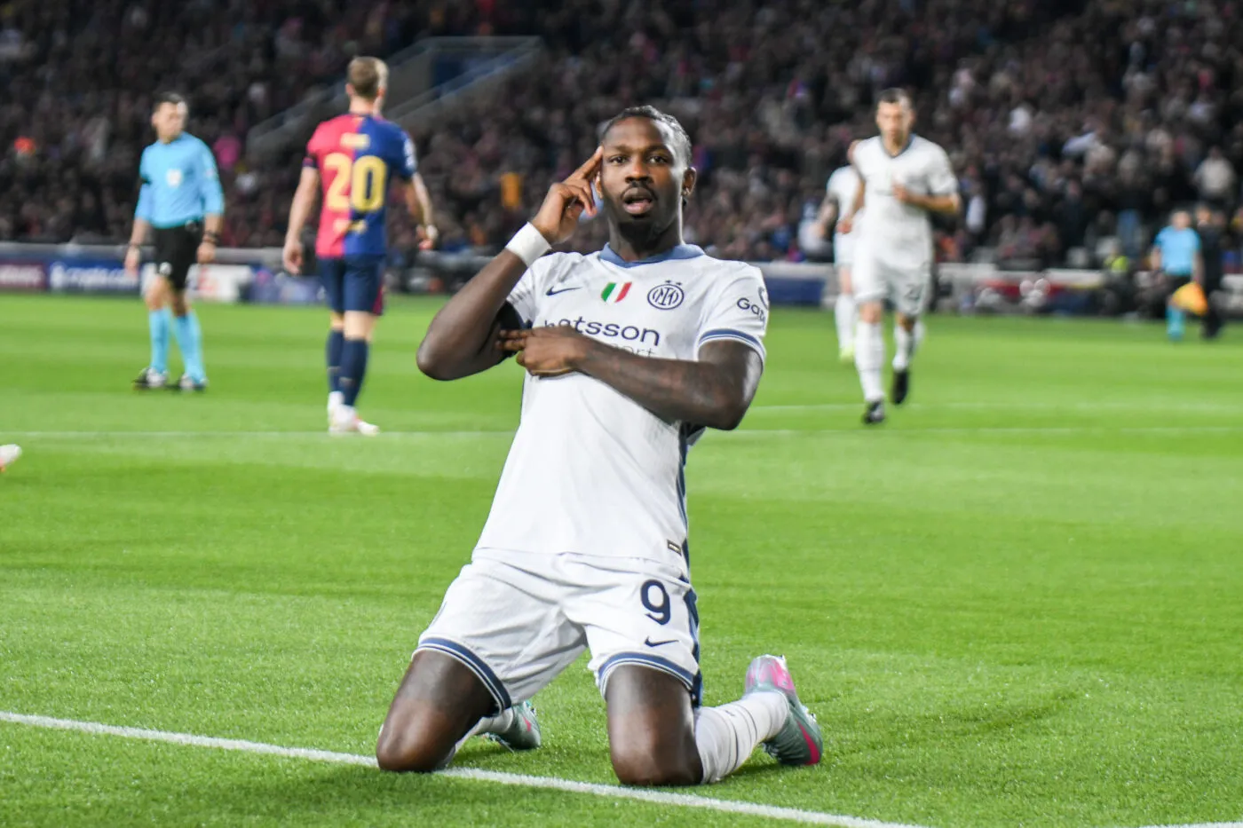 Marcus Thuram, au service du beau