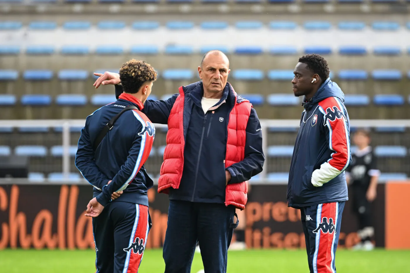 Der Zakarian : « Quand j’ai signé à Caen, je n’avais pas vu qu’il y avait dix points d’écart »