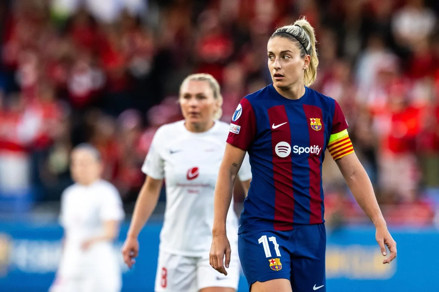 Alexia Putellas écrit l’histoire du Barça en Liga féminine