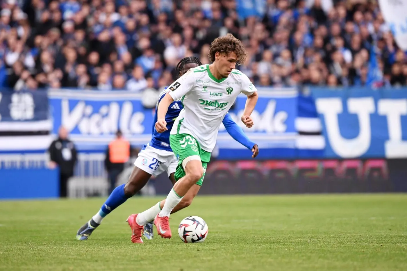 Saint-Étienne va devoir faire sans Lucas Stassin contre Monaco