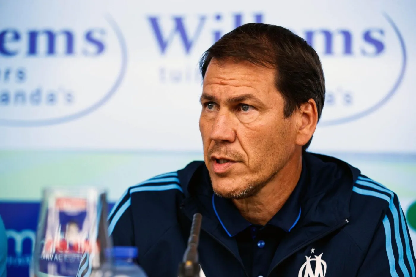 À Rome, Rudi Garcia a fêté son mariage à 200 mètres de l’hôtel des joueurs de l’OM