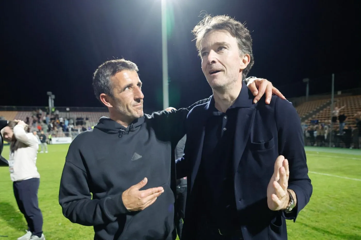 Antoine Arnault est devenu fan de la Ligue 2