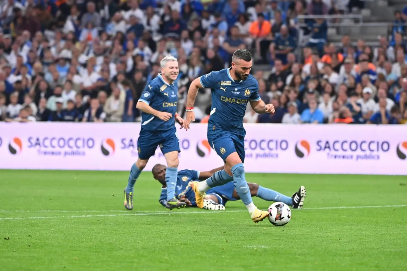 Pas de vainqueurs lors du match des légendes de l’OM