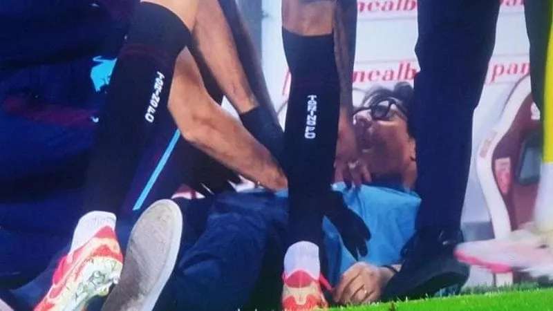 Coup de chaud pour Paolo Vanoli durant Torino-Venise