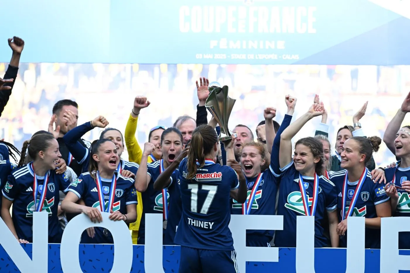 Coupe de France : Le PFC triomphe du PSG !