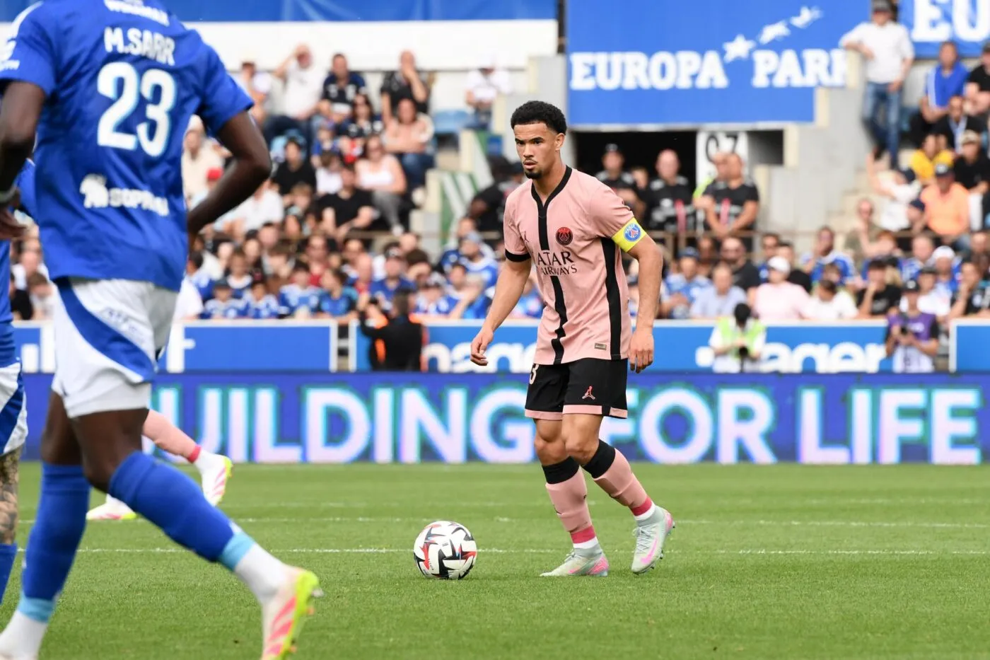 Revivez Strasbourg-PSG  (2-1)