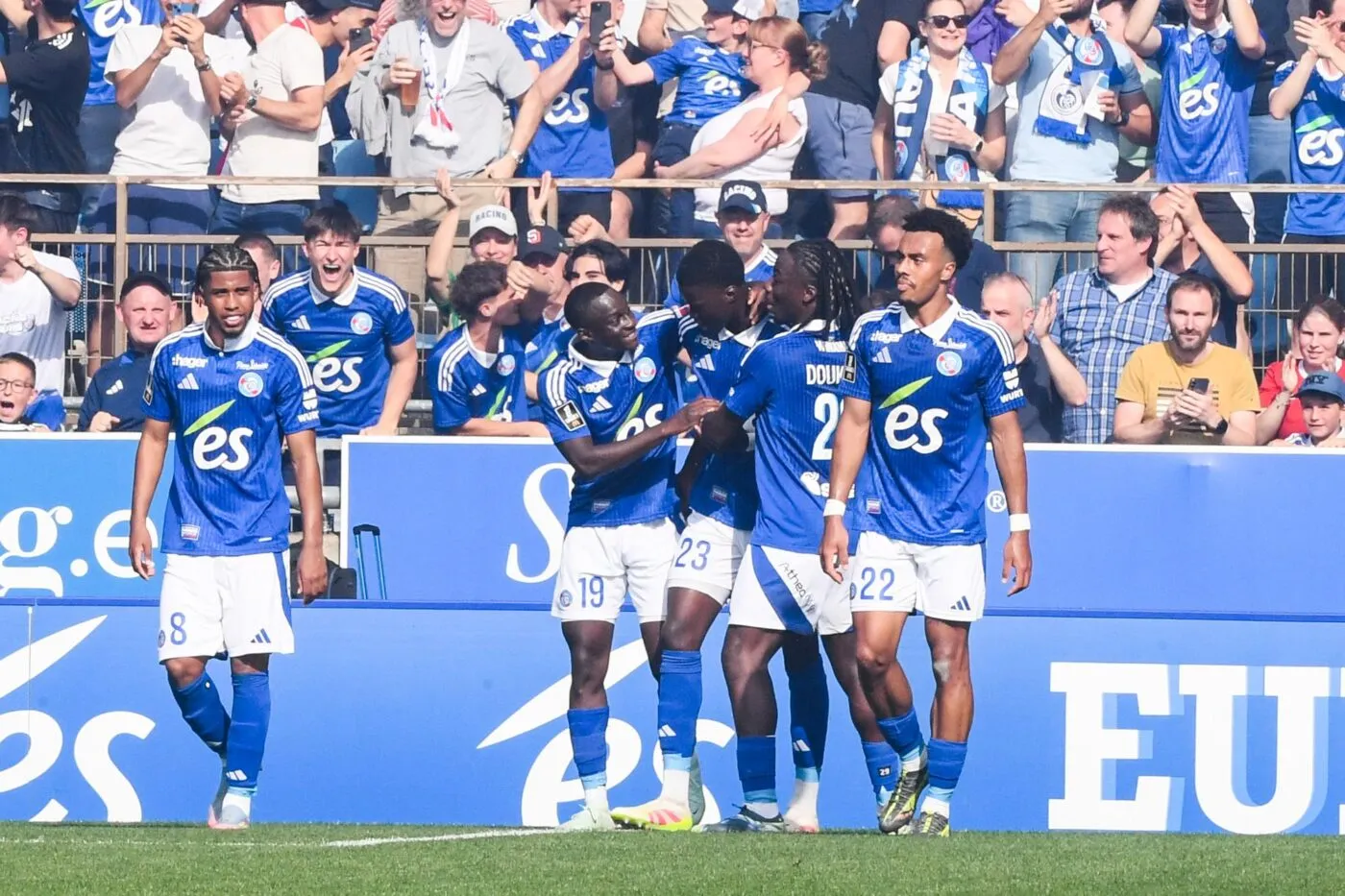 Strasbourg s’offre un PSG largement remanié