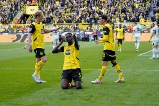 Dortmund colle une gifle à Wolfsbourg