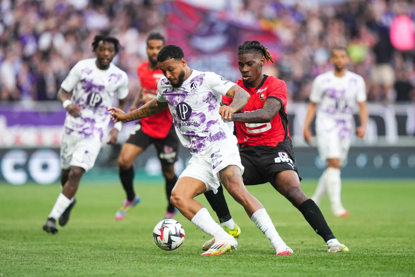 Toulouse s’impose contre Rennes dans un match pour du beurre