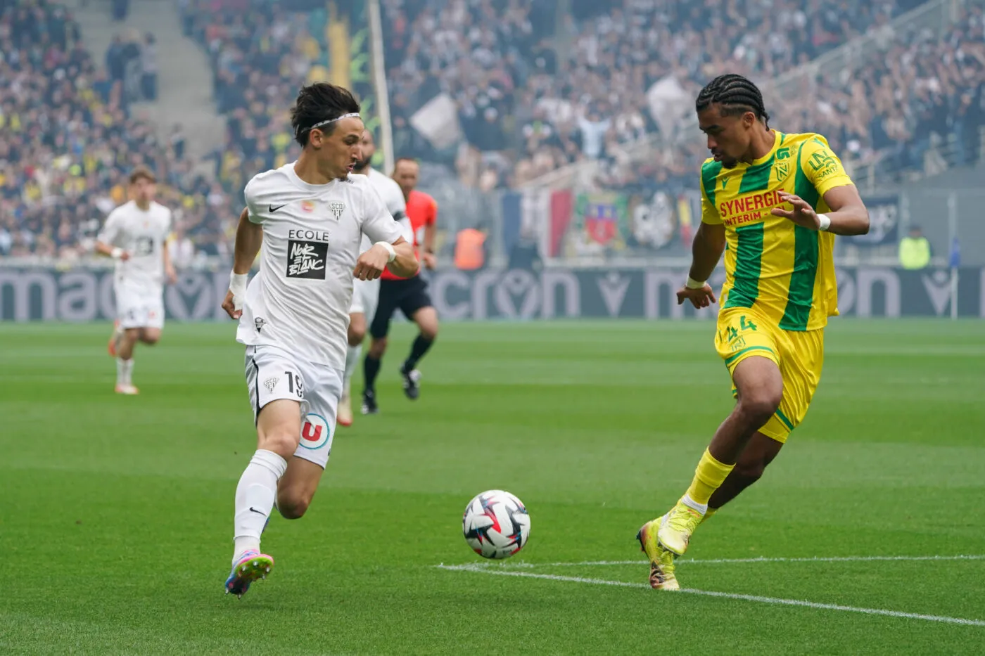 Angers fait un grand pas vers le maintien à Nantes