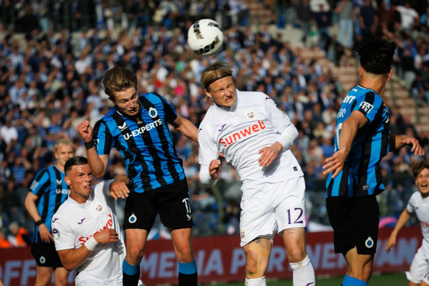 Le Club Bruges s’offre la Coupe de Belgique devant Anderlecht