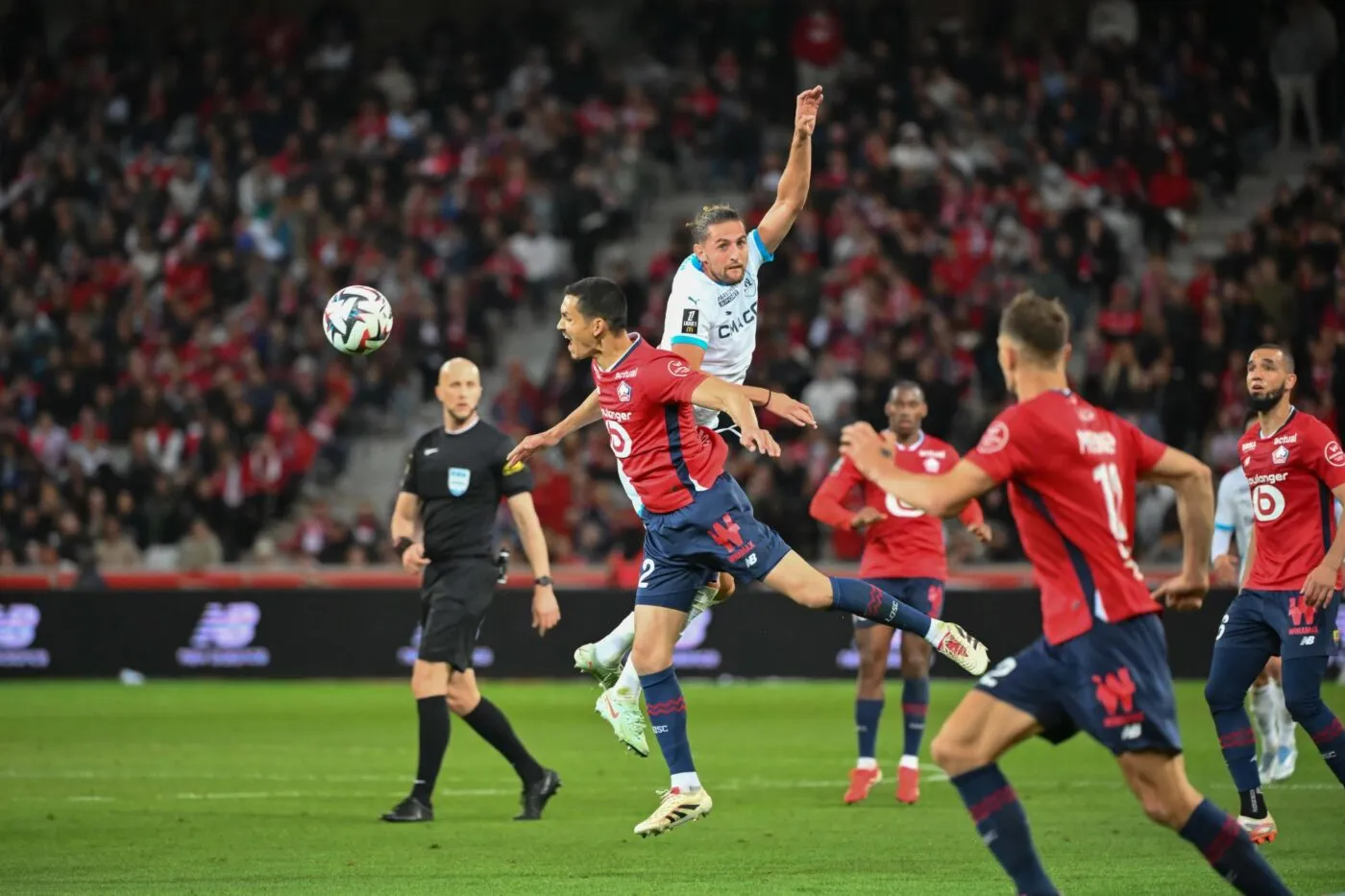 Lille et Marseille partagent l’addition