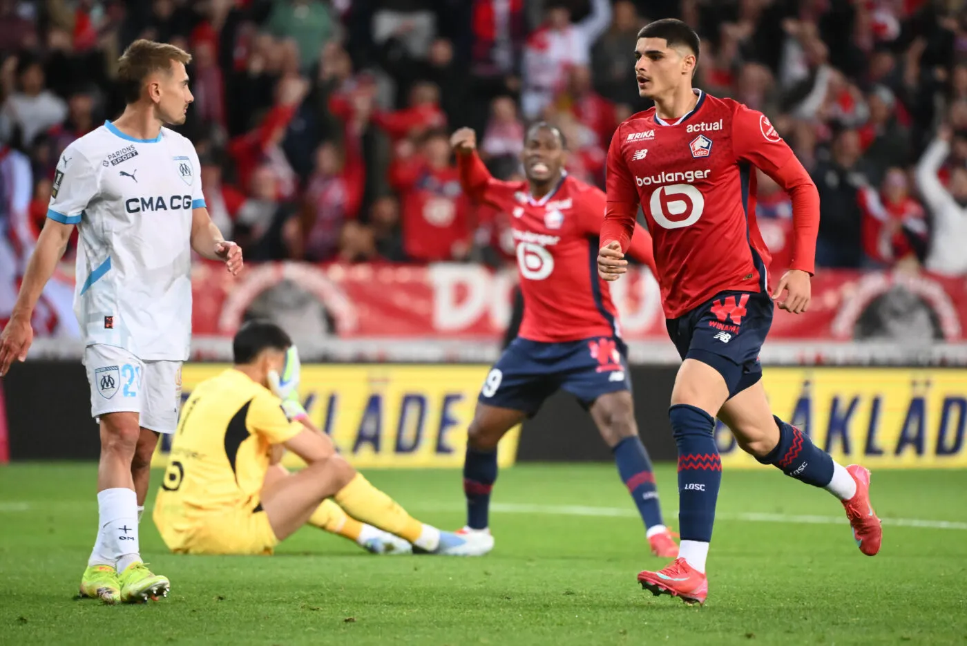 Les notes de Lille-Marseille