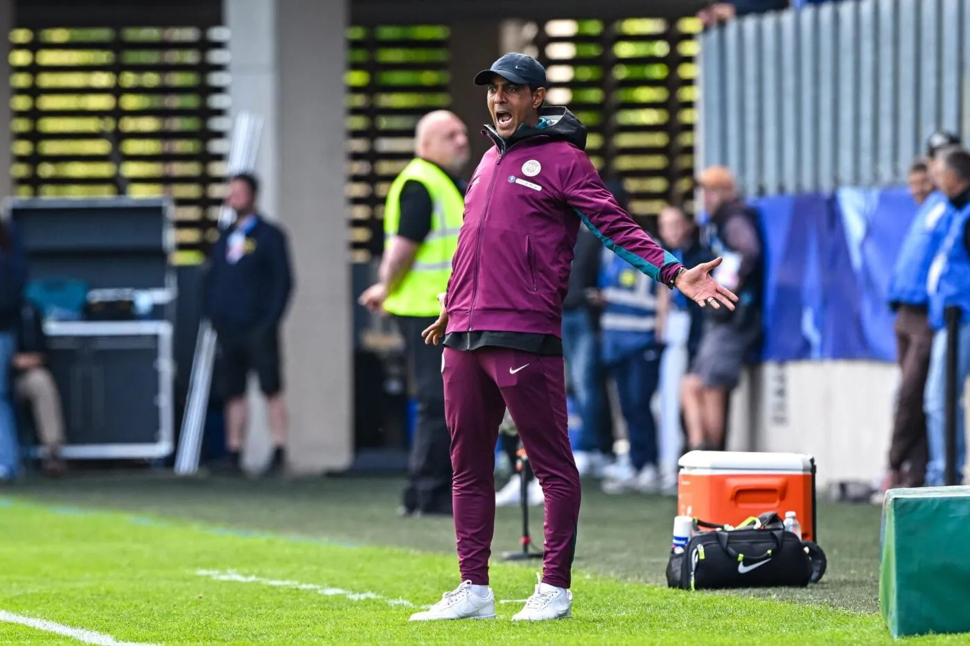 Bientôt la fin de l’aventure de Fabrice Abriel au PSG