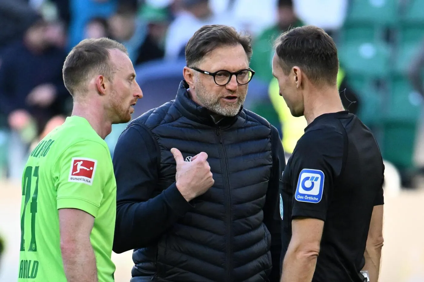 Wolfsburg se sépare de son entraîneur