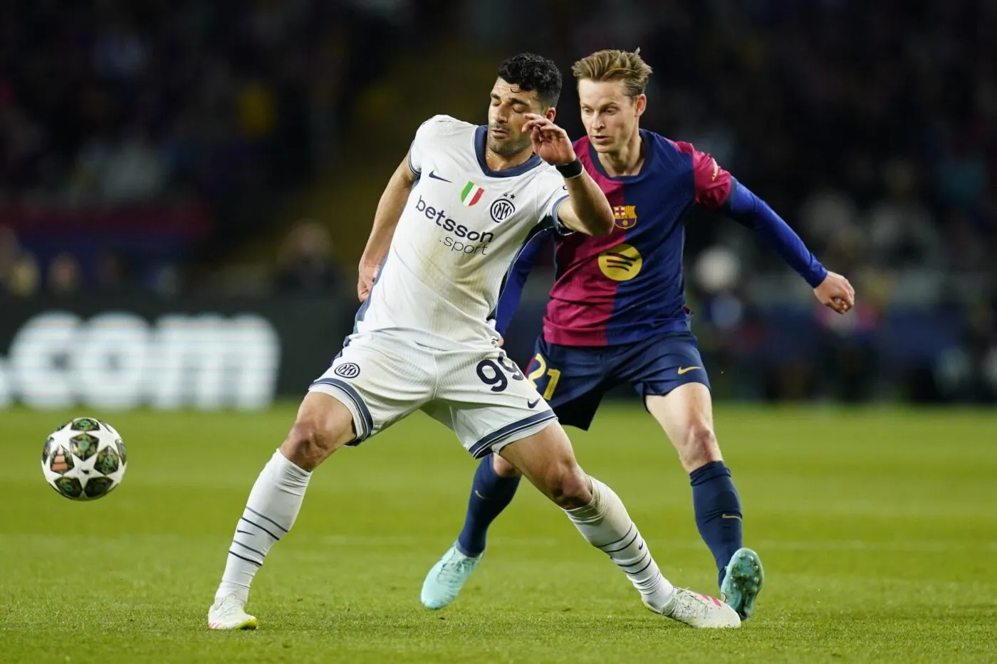 Inter-Barça : le retour du football plaisir